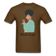 Load image into Gallery viewer, Black Queen T-Shirt (Series) - brown