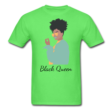 Load image into Gallery viewer, Black Queen T-Shirt (Series) - kiwi