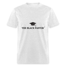 Load image into Gallery viewer, The Black Pastor Unisex Classic T-Shirt - light heather gray