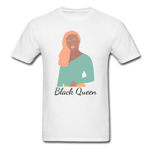 Load image into Gallery viewer, Black Queen T-Shirt - white
