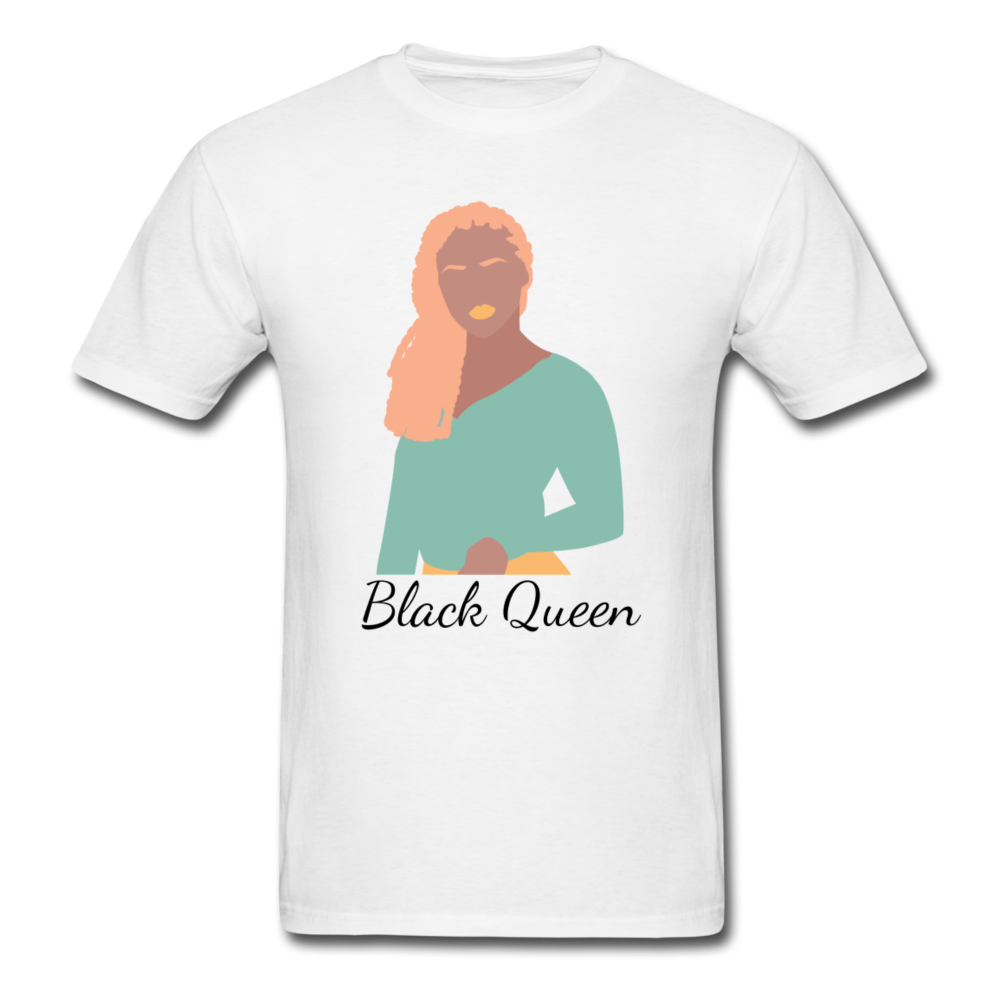 Black Queen T-Shirt - white