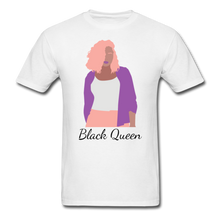 Load image into Gallery viewer, Black Queen T-Shirt (Series) - white
