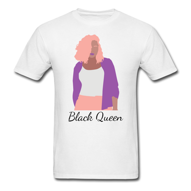 Black Queen T-Shirt (Series) - white