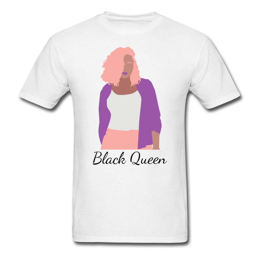 Black Queen T-Shirt (Series) - white