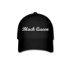 Load image into Gallery viewer, Black Queen Baseball Cap - black
