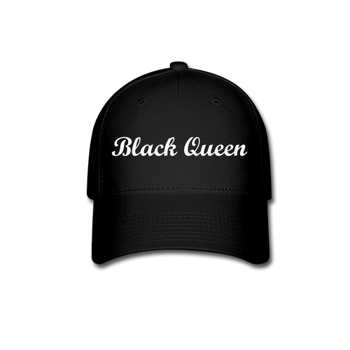 Black Queen Baseball Cap - black