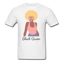 Load image into Gallery viewer, Black Queen T-Shirt (Series) - white
