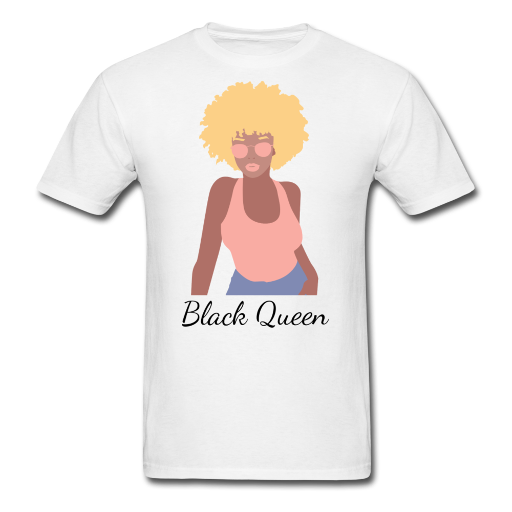 Black Queen T-Shirt (Series) - white