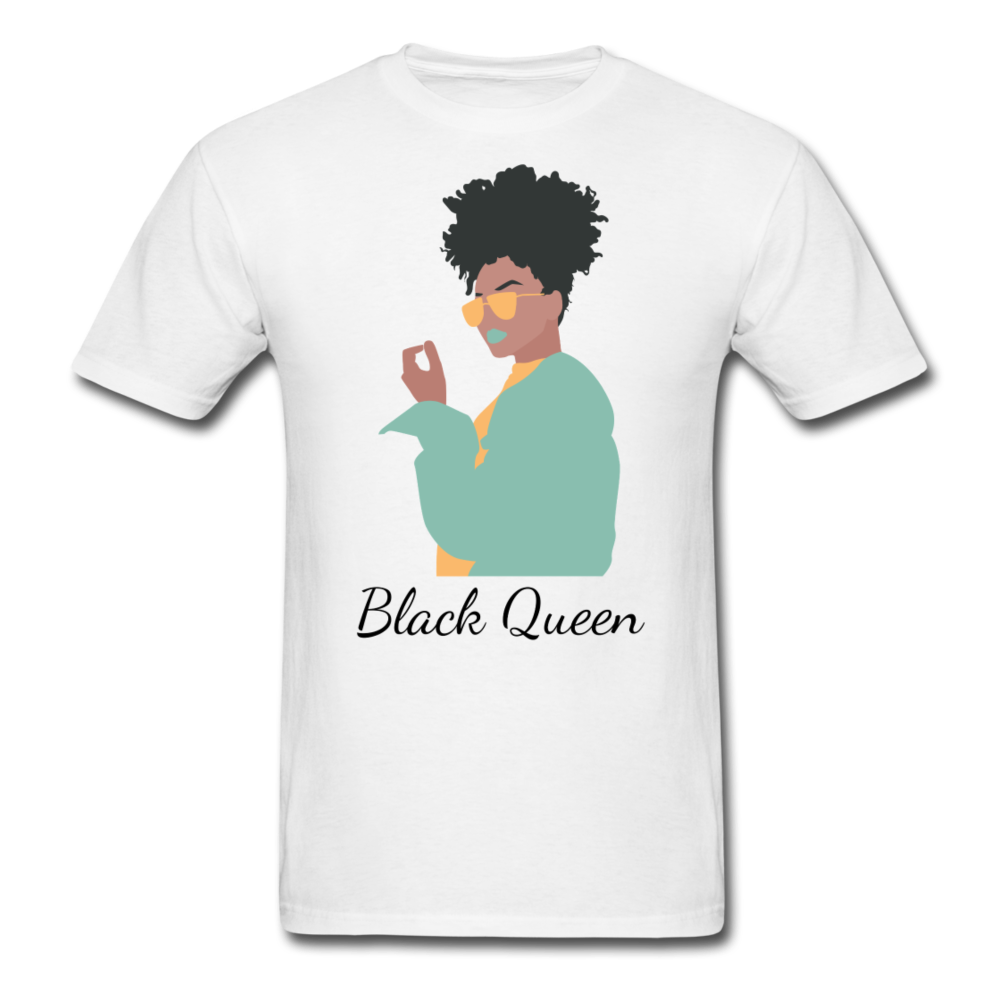 Black Queen T-Shirt (Series) - white