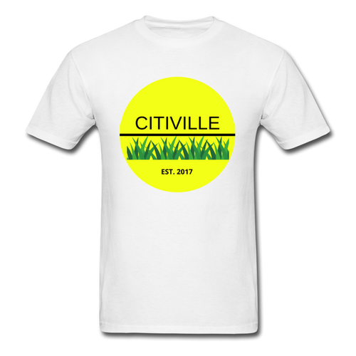 Citiville Unisex Classic T-Shirt - white