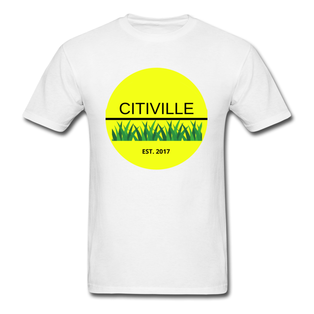 Citiville Unisex Classic T-Shirt - white