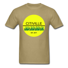 Load image into Gallery viewer, Citiville Unisex Classic T-Shirt - khaki
