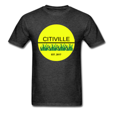Load image into Gallery viewer, Citiville Unisex Classic T-Shirt - heather black
