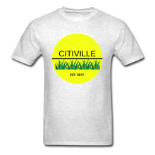 Load image into Gallery viewer, Citiville Unisex Classic T-Shirt - light heather gray

