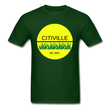 Load image into Gallery viewer, Citiville Unisex Classic T-Shirt - forest green
