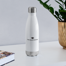 Load image into Gallery viewer, The Black Pastor Insulated Stainless Steel Water Bottle - white
